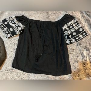 Cute off the shoulder top